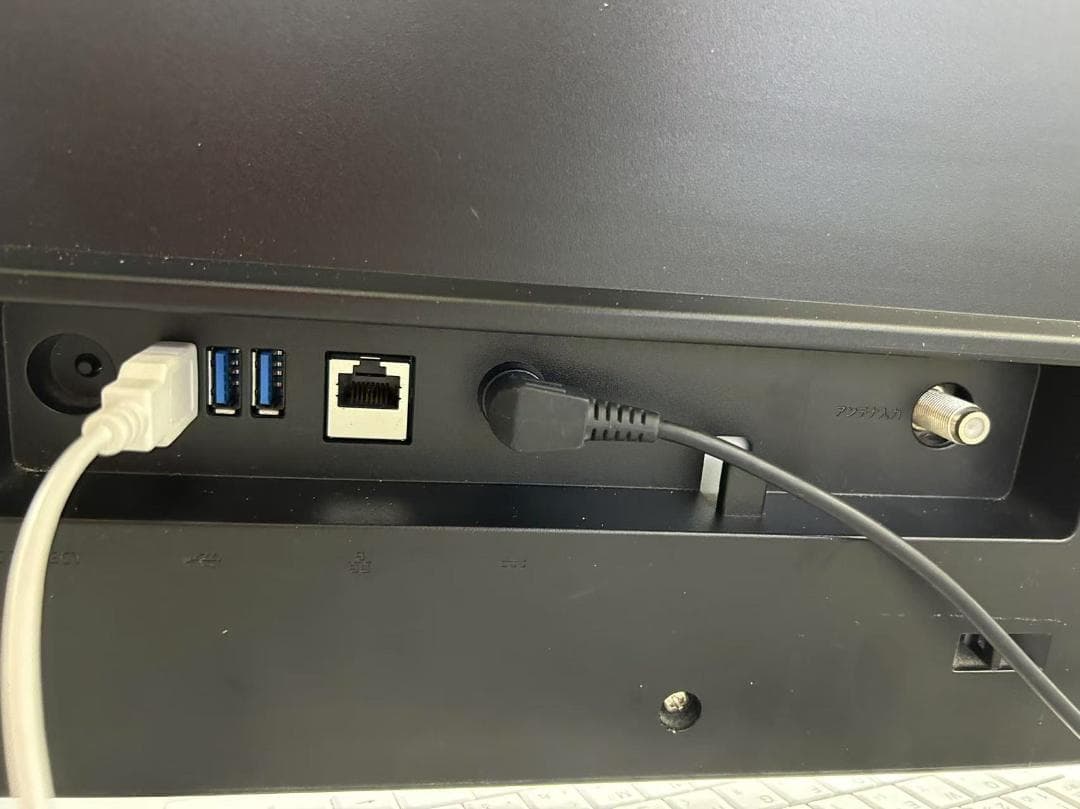 FUJITSU FMVWB3F17D 23.8インチ /i7-7700HQ