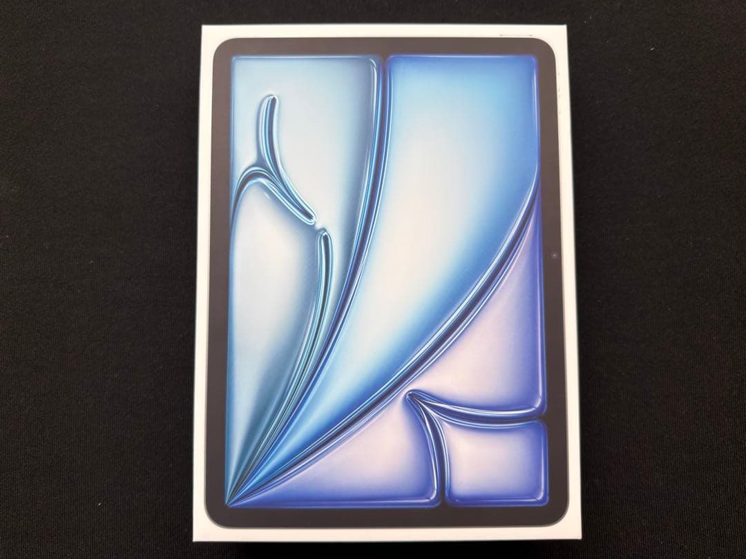 新品未開封 iPad Air(M3) 11インチ 128GB Wi-Fi ブルー