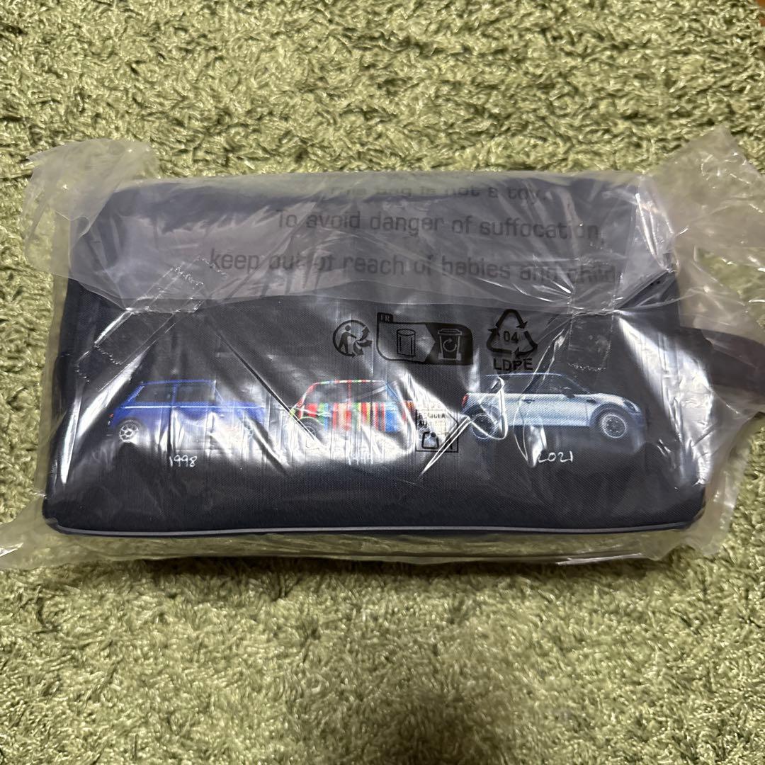 【新品・未使用・未開封】MINI Paul Smith Edition ポーチ