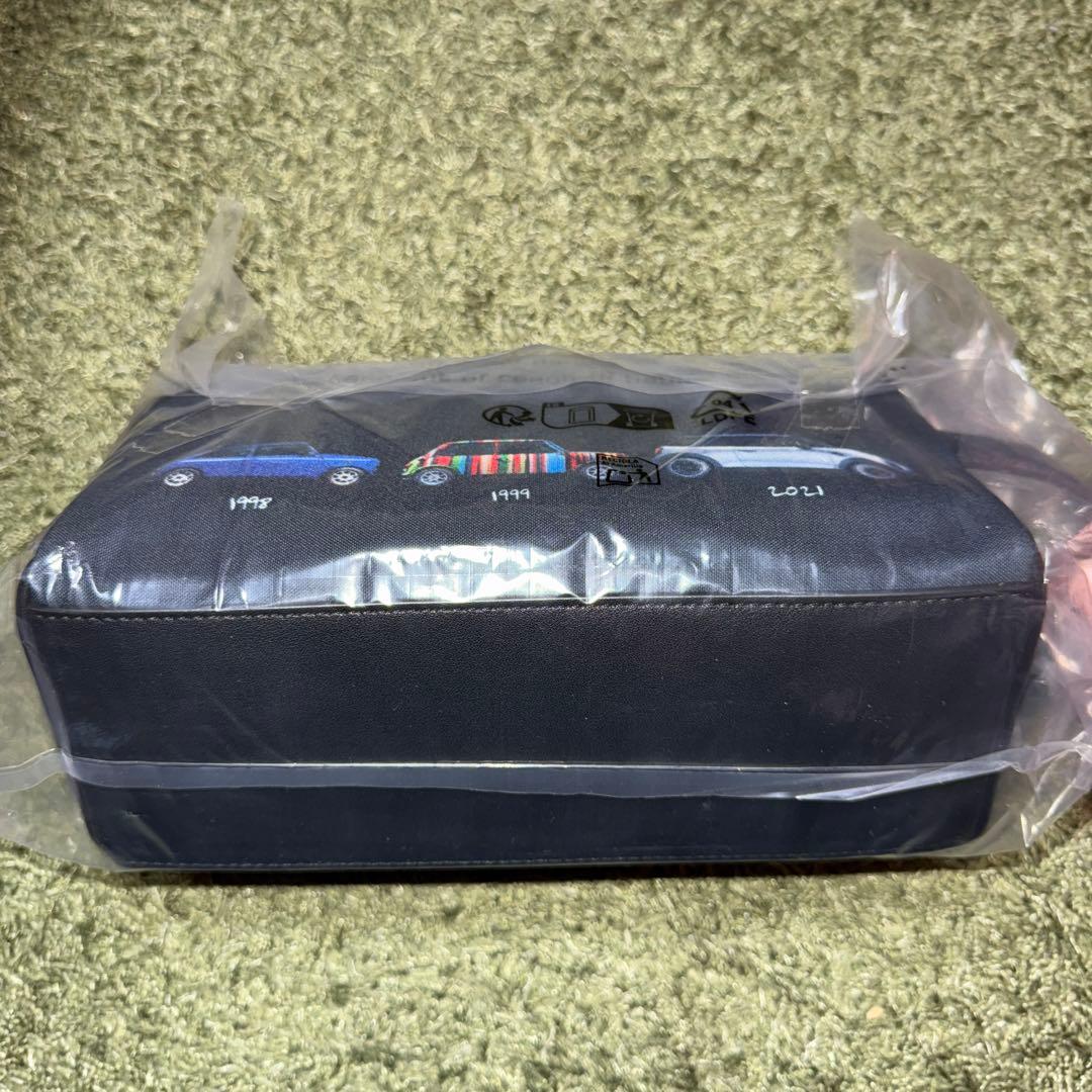 【新品・未使用・未開封】MINI Paul Smith Edition ポーチ