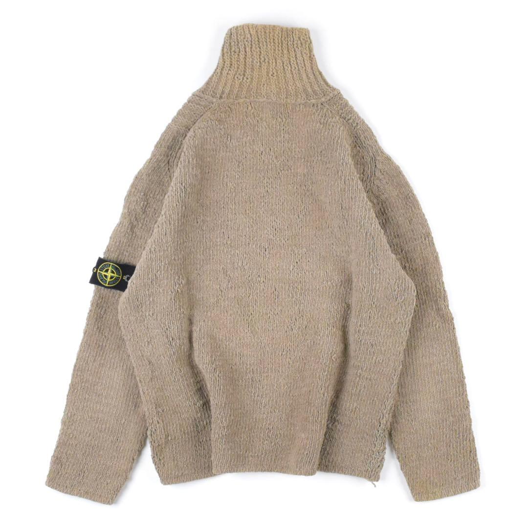 トップス 2000AW STONE  CINIELE KNIT JUMPER