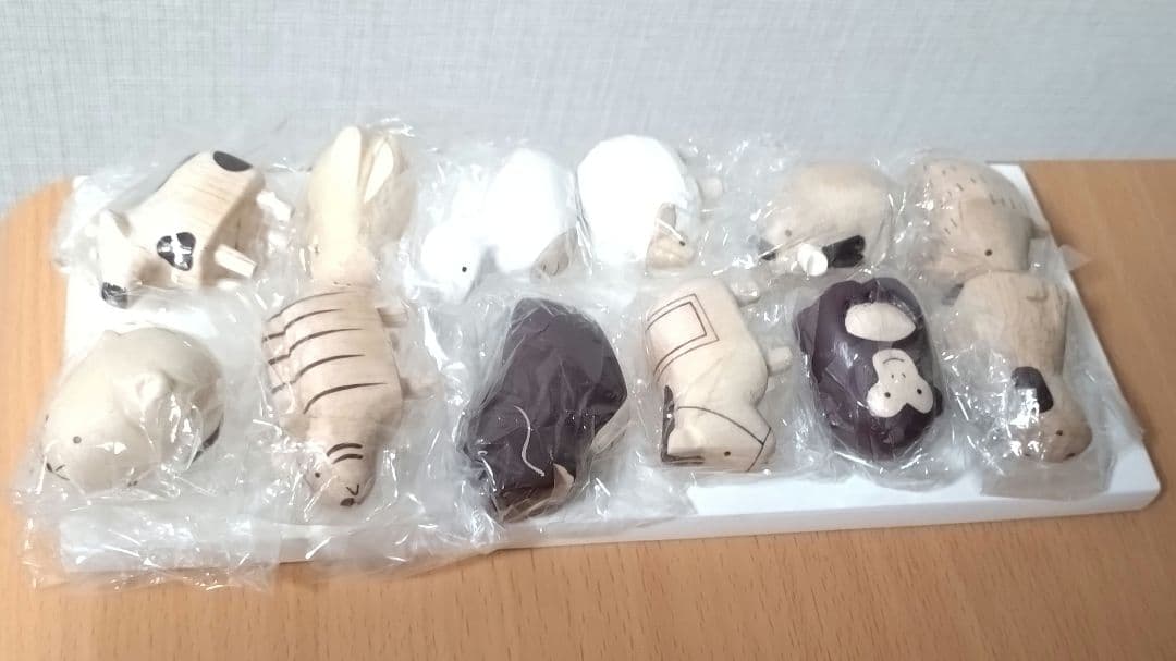 ぽれぽれ動物 干支 セット