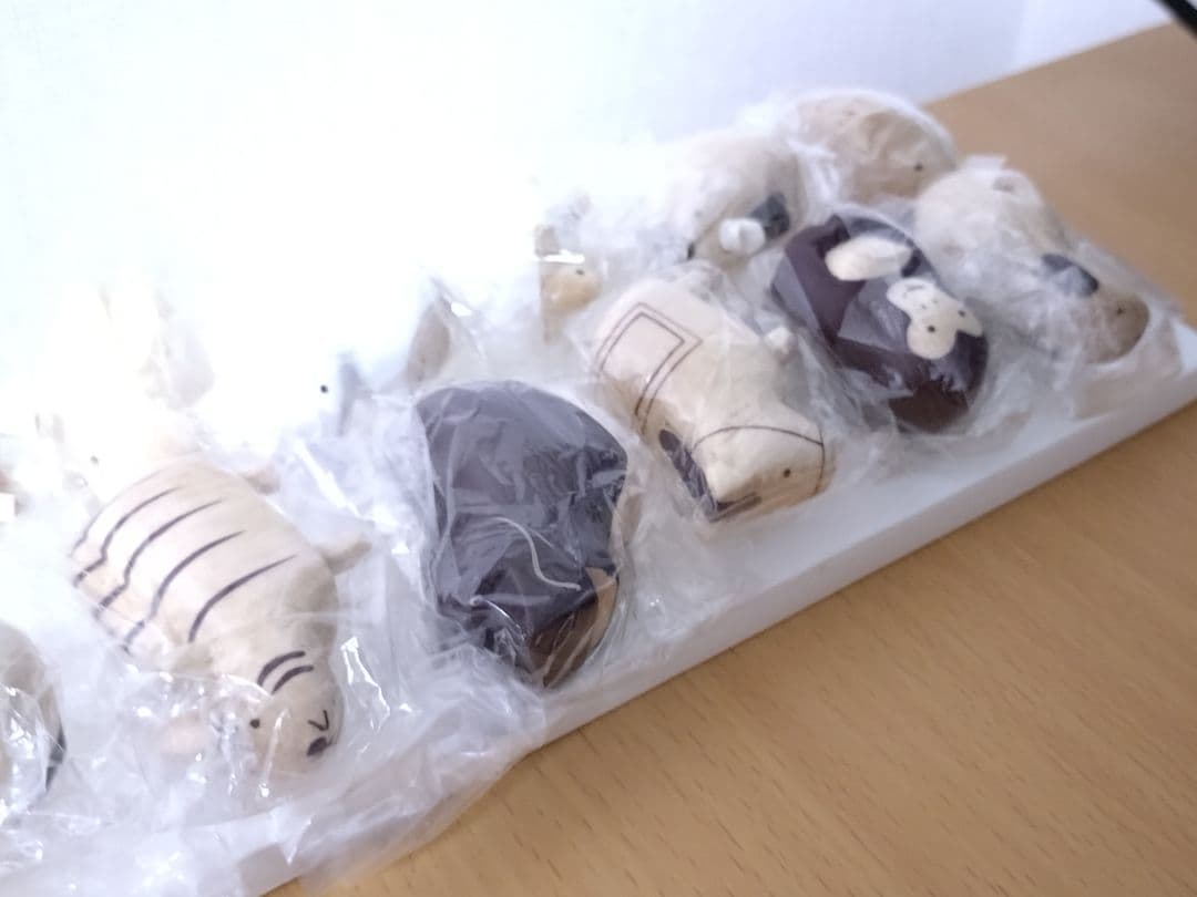 ぽれぽれ動物 干支 セット