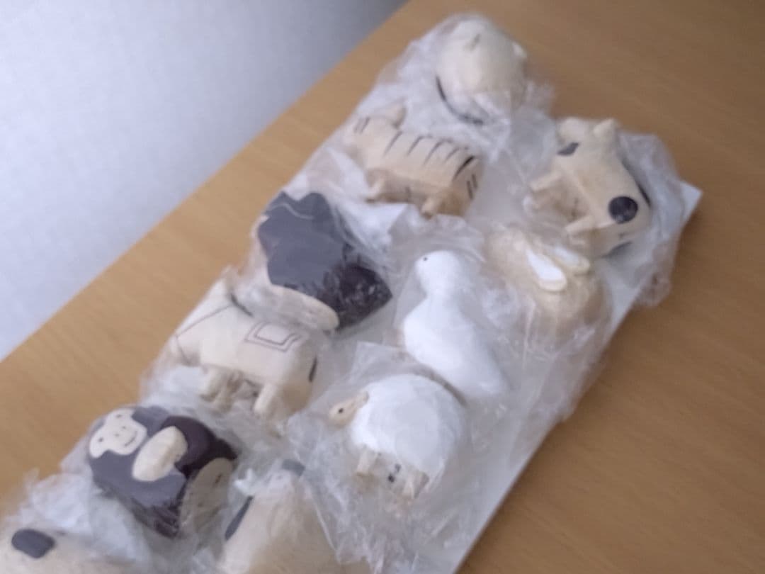 ぽれぽれ動物 干支 セット
