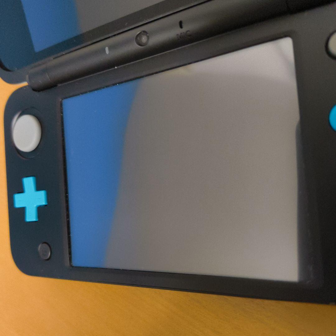 new 2ds ll　本体とソフト　メトロイドサムスリターンズ付き
