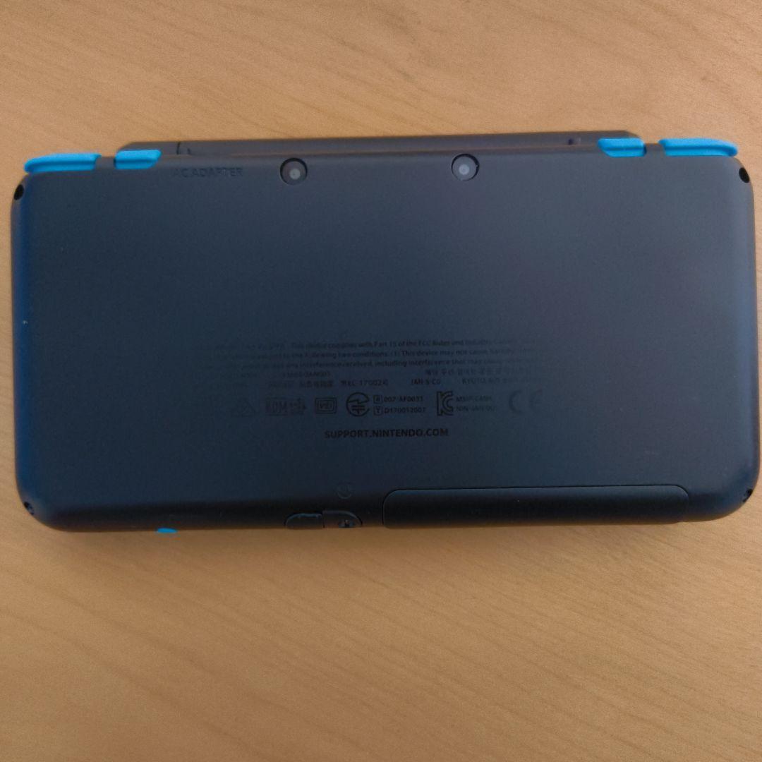 new 2ds ll　本体とソフト　メトロイドサムスリターンズ付き