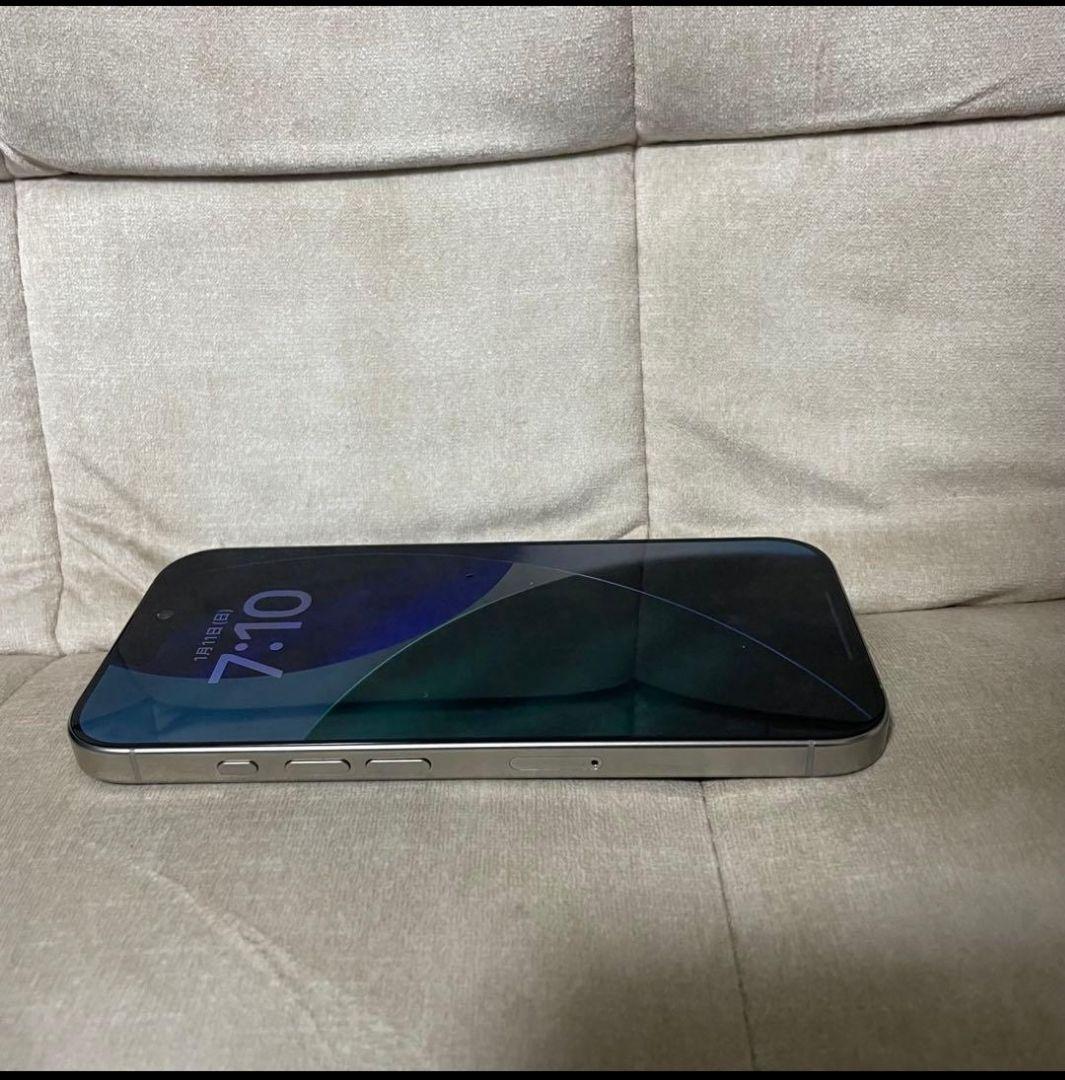 <バッテリー100> Apple iPhone 16 pro 256GB ナチュ