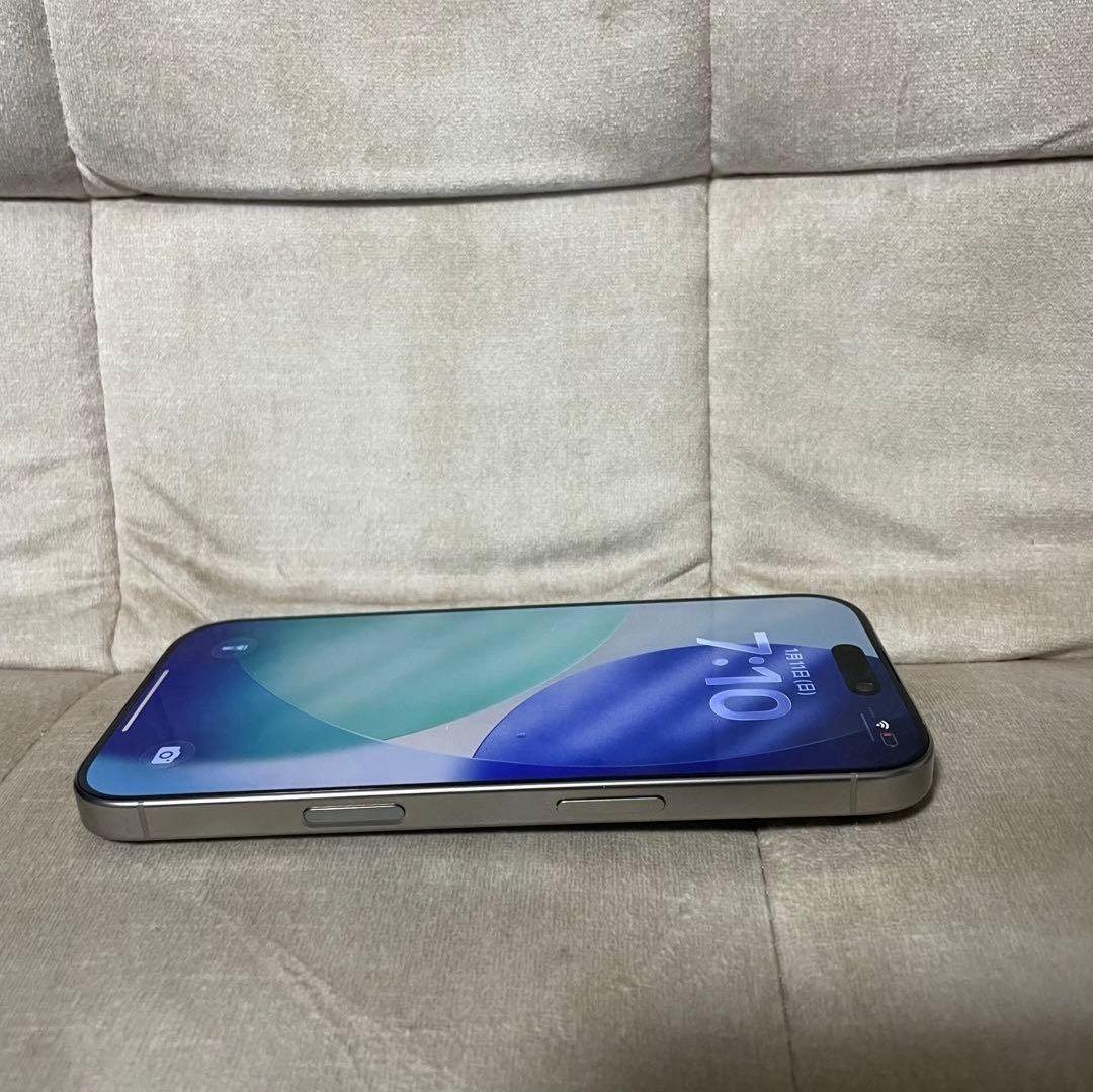 <バッテリー100> Apple iPhone 16 pro 256GB ナチュ