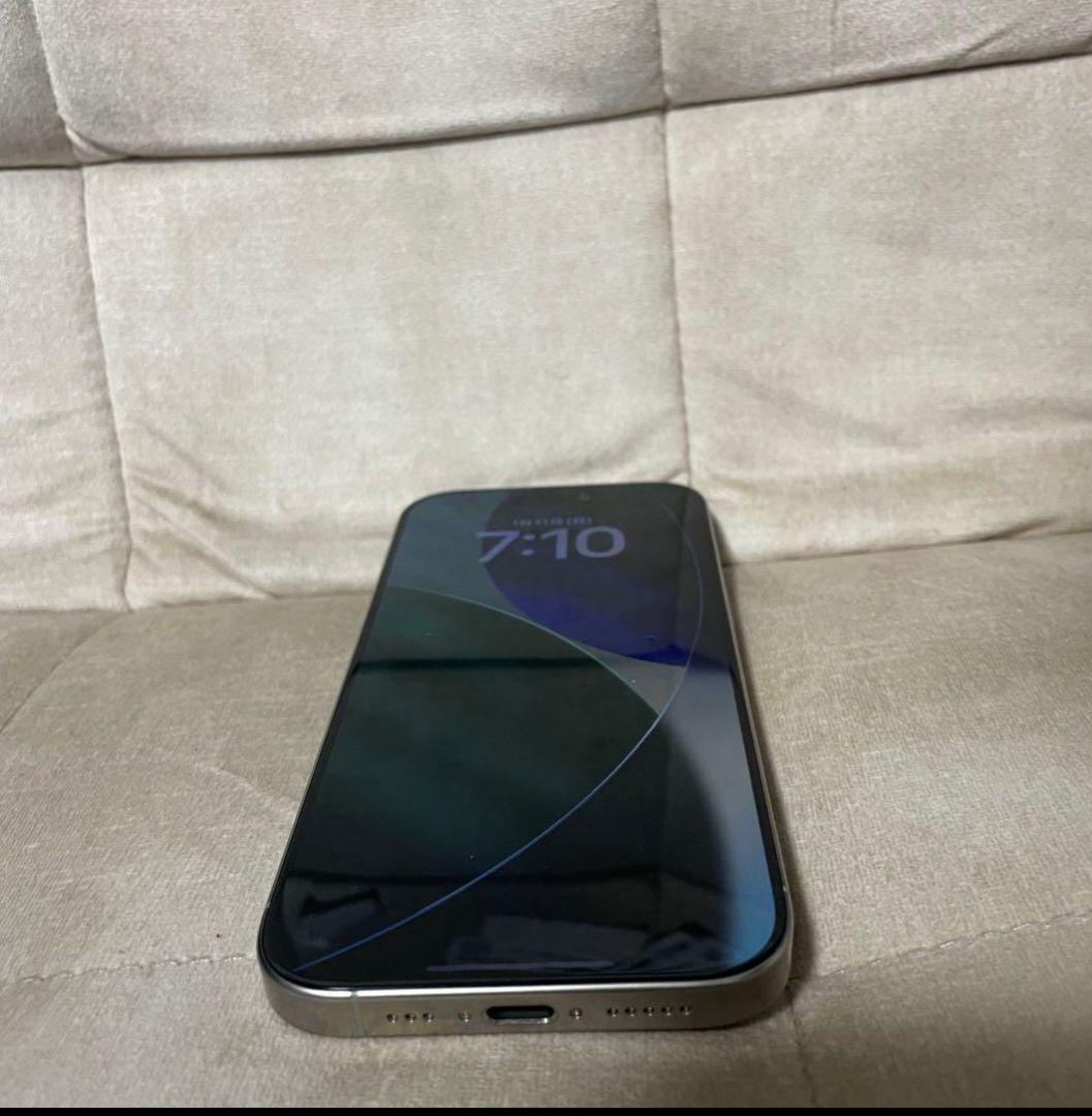 <バッテリー100> Apple iPhone 16 pro 256GB ナチュ
