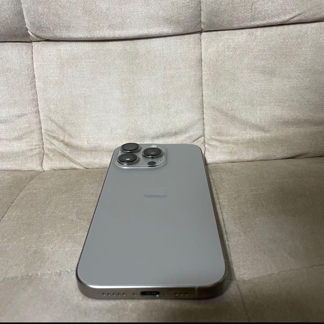 <バッテリー100> Apple iPhone 16 pro 256GB ナチュ