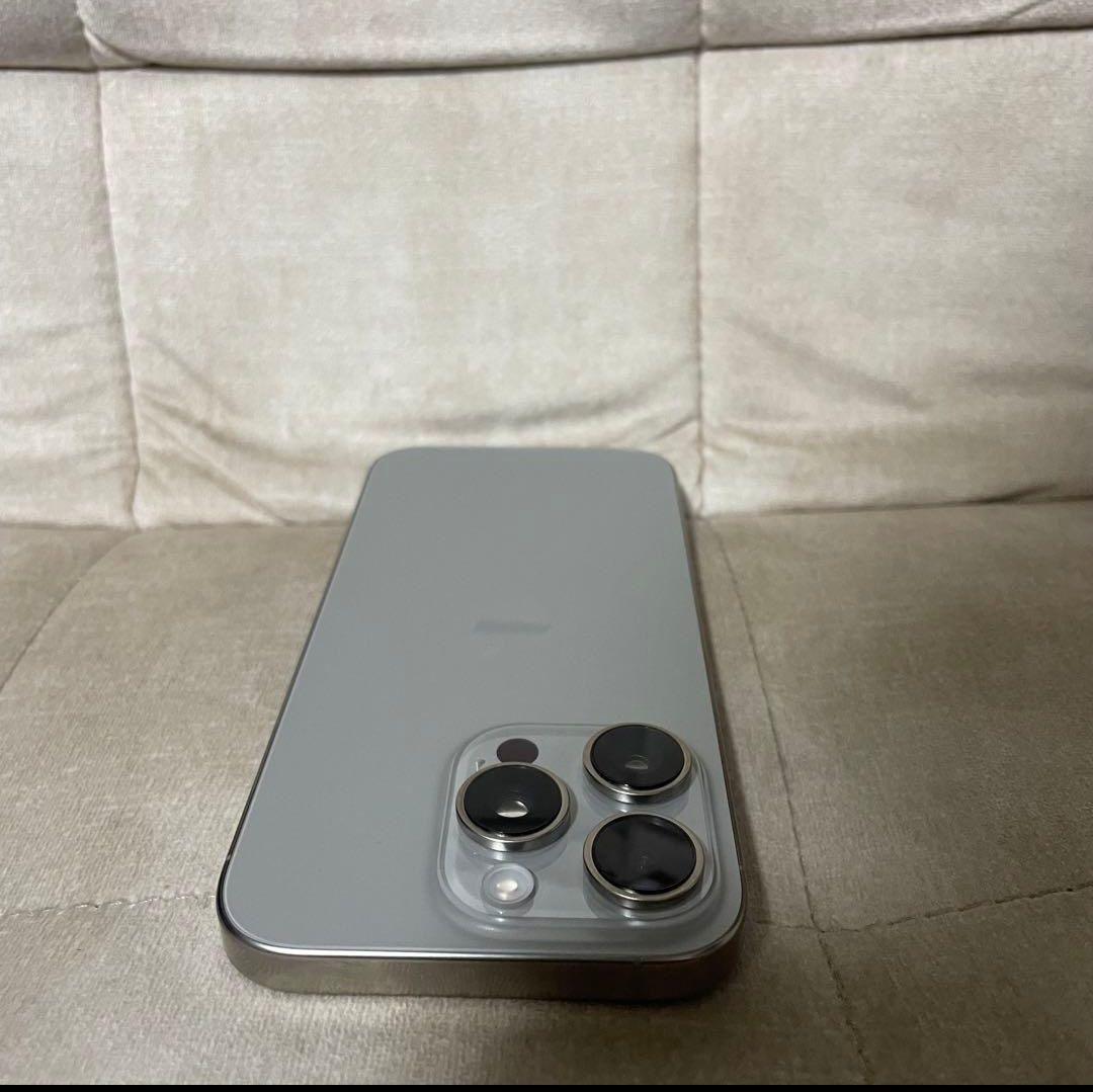 <バッテリー100> Apple iPhone 16 pro 256GB ナチュ