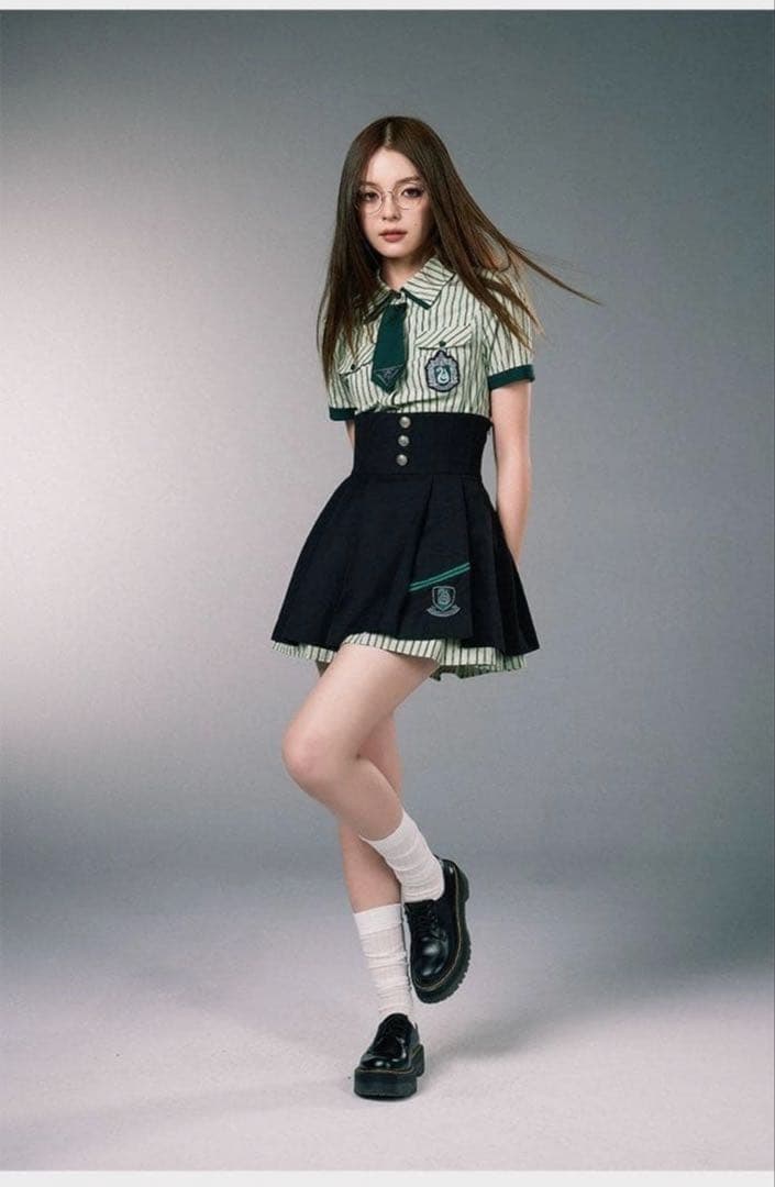 【公式・正規品】ハリーポッター 制服 スリザリン 梗豆物语 KYOUKOコラボ