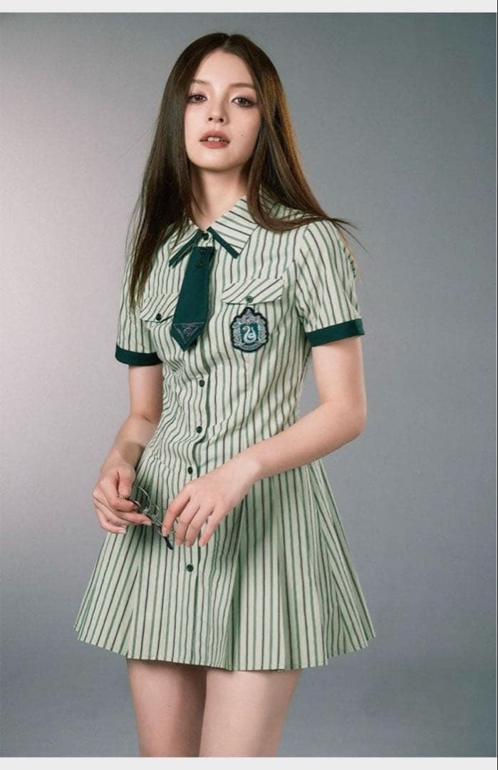 【公式・正規品】ハリーポッター 制服 スリザリン 梗豆物语 KYOUKOコラボ