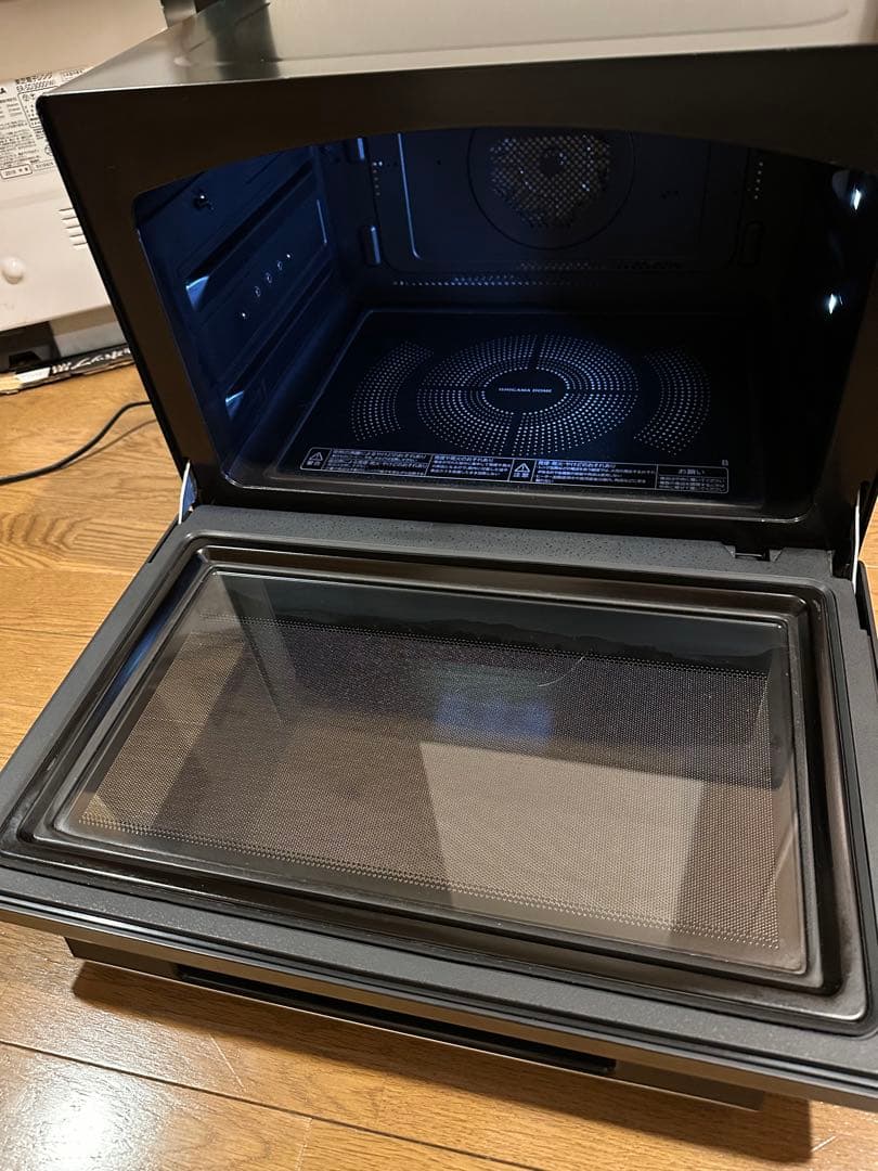 東芝過熱水蒸気石窯オーブンレンジ 　　　ER-TD7000(K)