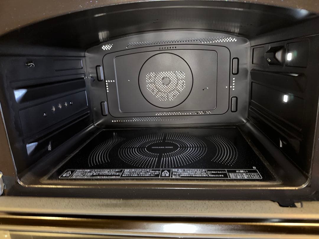 東芝過熱水蒸気石窯オーブンレンジ 　　　ER-TD7000(K)