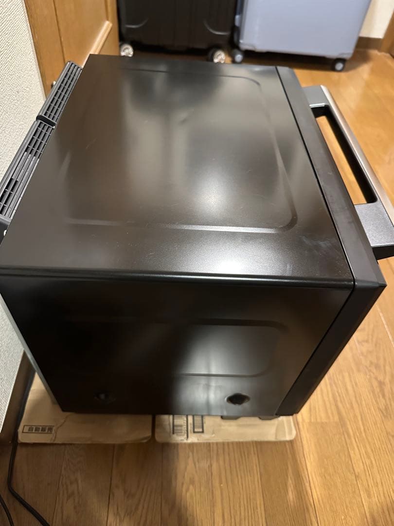 東芝過熱水蒸気石窯オーブンレンジ 　　　ER-TD7000(K)