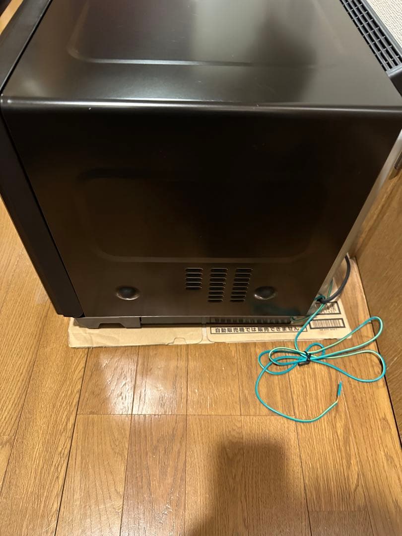東芝過熱水蒸気石窯オーブンレンジ 　　　ER-TD7000(K)