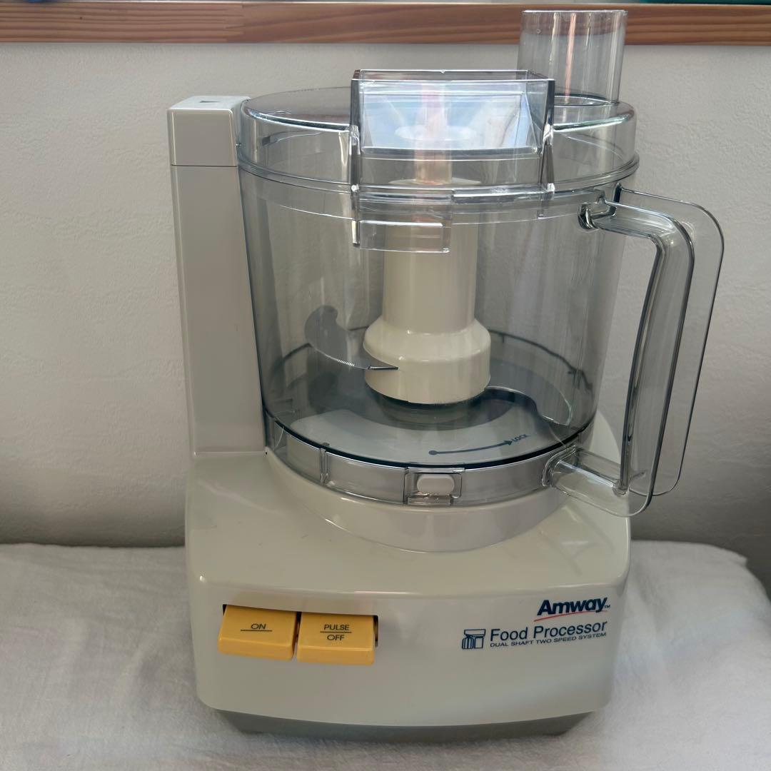 Amway Food Processor フードプロセッサー　2021年製