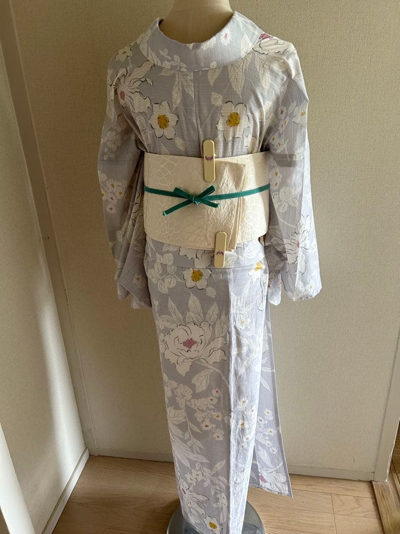 【お値段交渉につきお値下げ本日中】 dricco三部式浴衣 Mサイズ