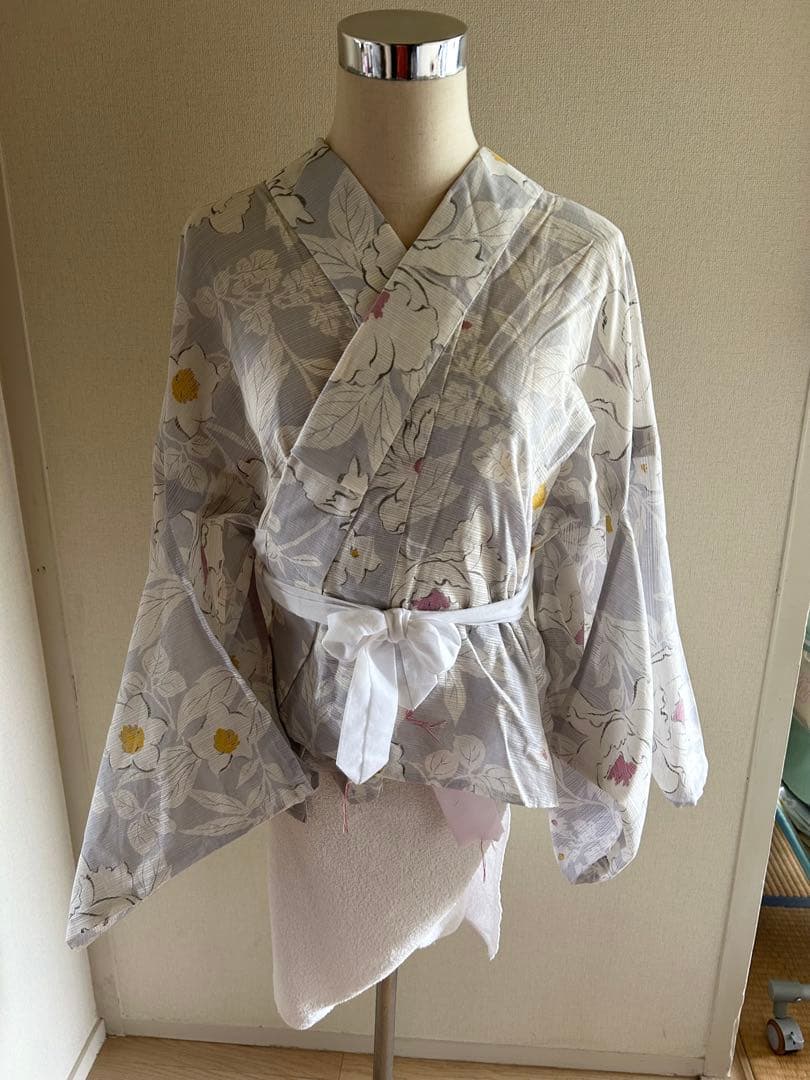 【お値段交渉につきお値下げ本日中】 dricco三部式浴衣 Mサイズ