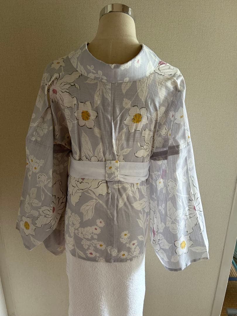 【お値段交渉につきお値下げ本日中】 dricco三部式浴衣 Mサイズ