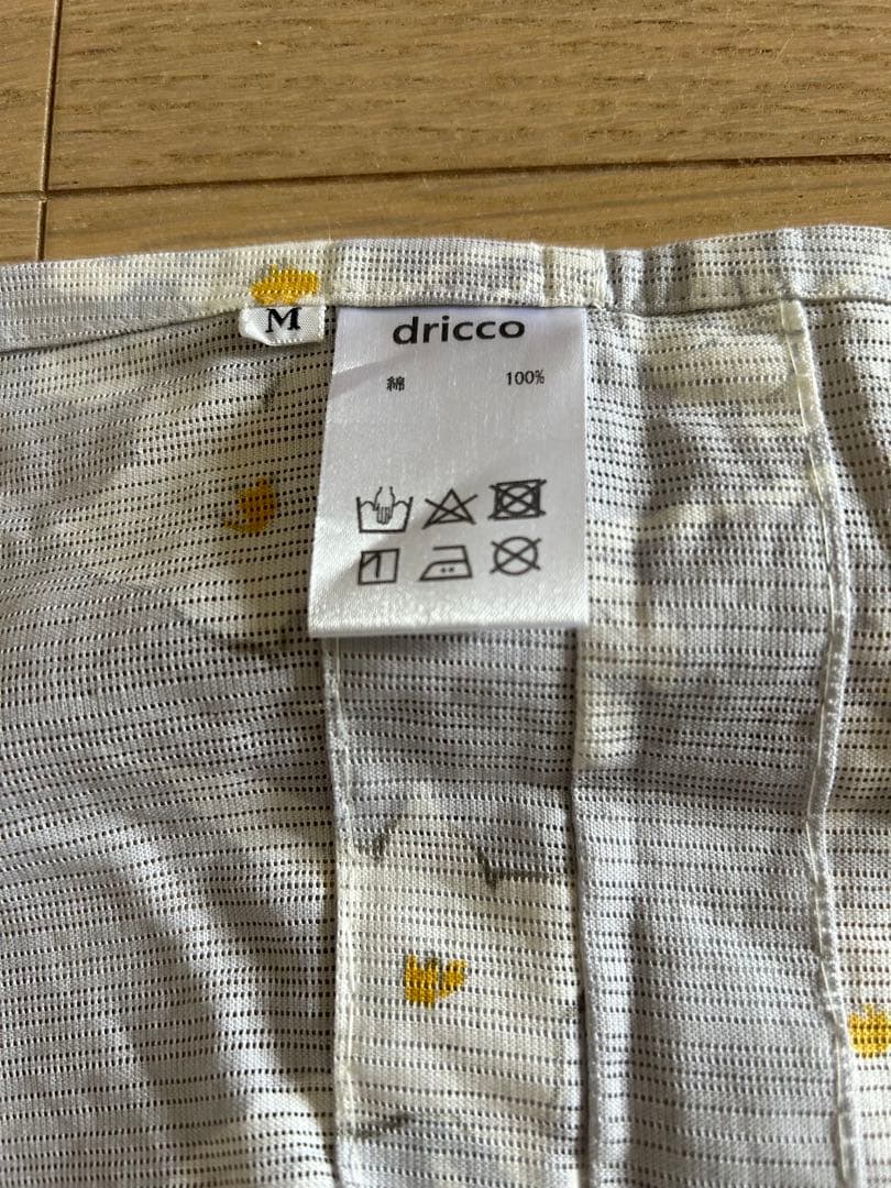 【お値段交渉につきお値下げ本日中】 dricco三部式浴衣 Mサイズ