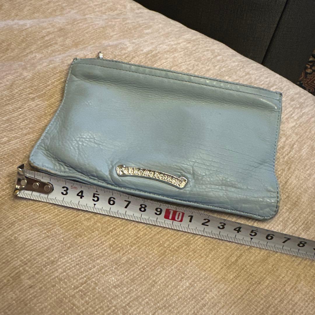 クロムハーツ　チェンジパース　水色