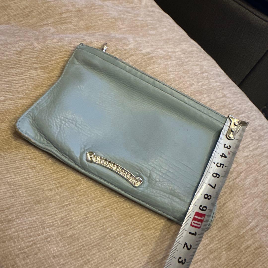 クロムハーツ　チェンジパース　水色