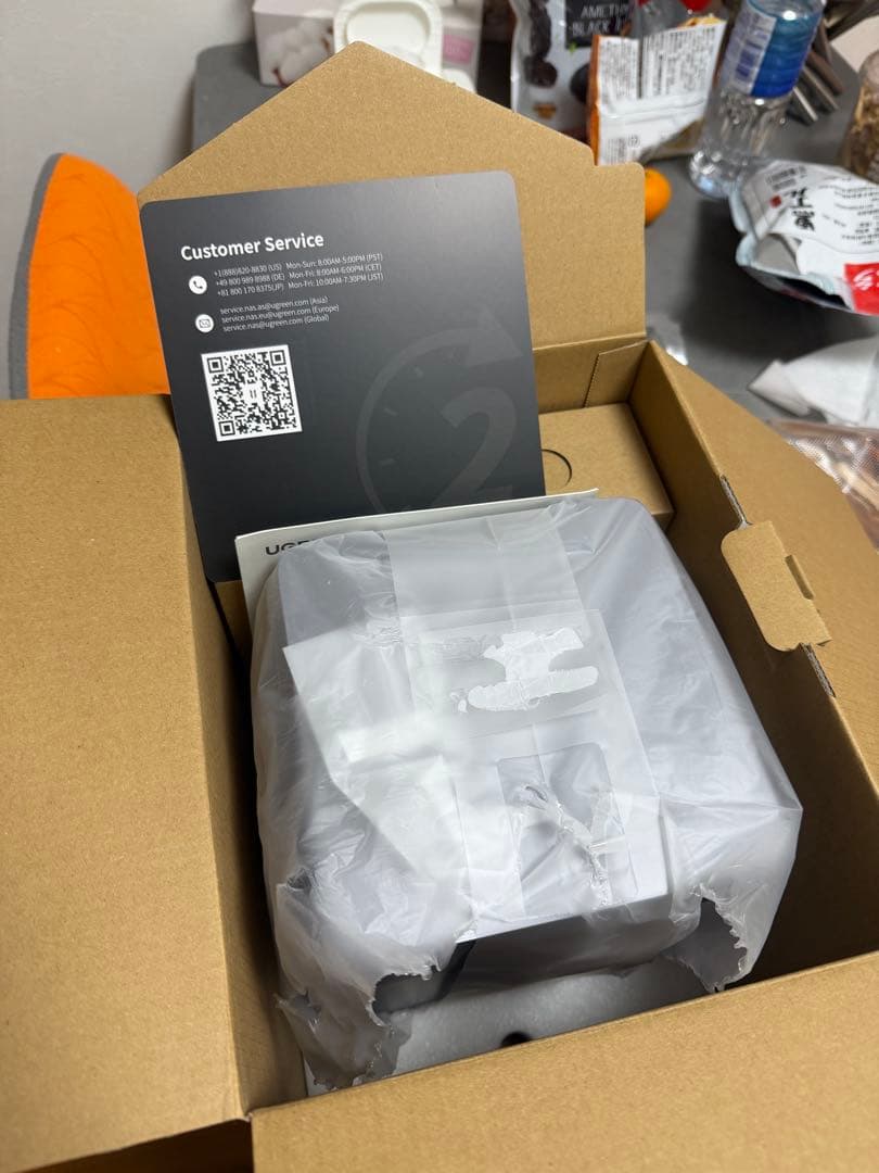 UGREEN NAS DH4300 Plus 4ベイ デスクトップNAS