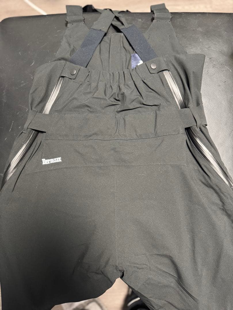 DESCENTE S.I.O INSULATED BIB PANTS Sサイズ