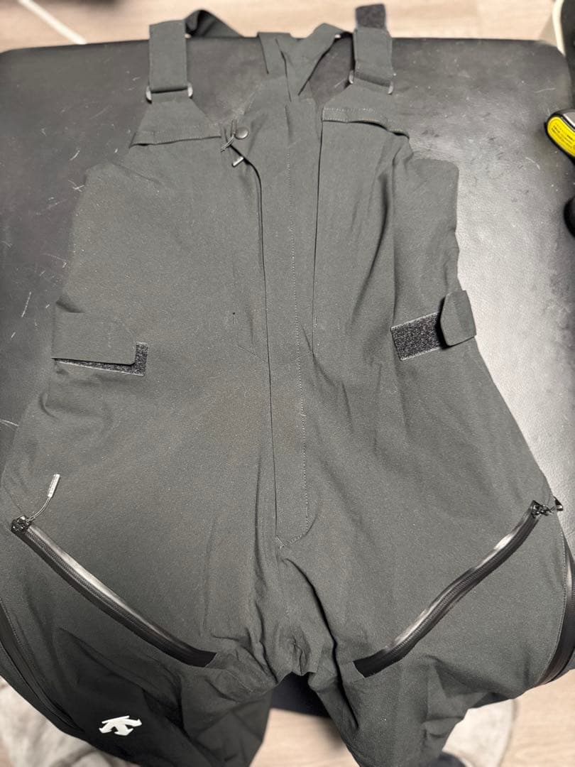 DESCENTE S.I.O INSULATED BIB PANTS Sサイズ