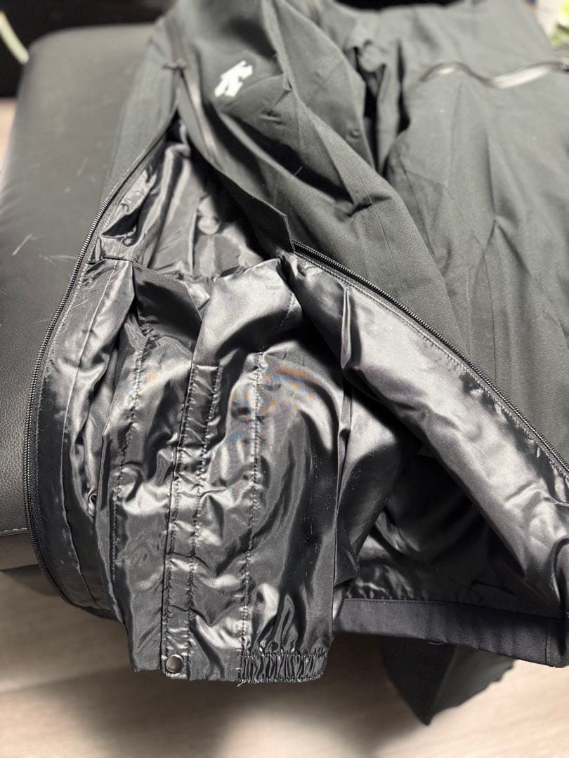 DESCENTE S.I.O INSULATED BIB PANTS Sサイズ