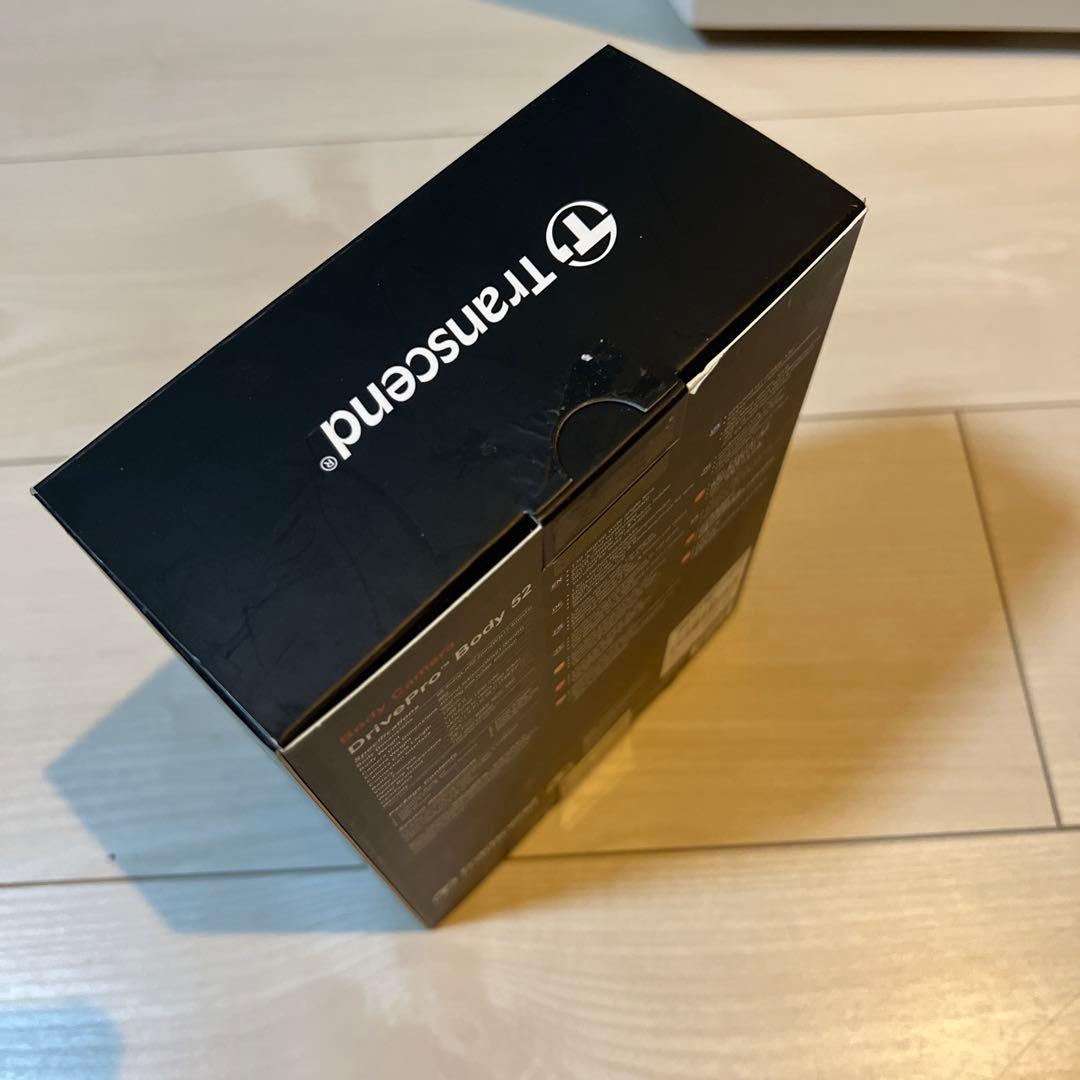 Transcend DrivePro Body 52 ボディカメラ
