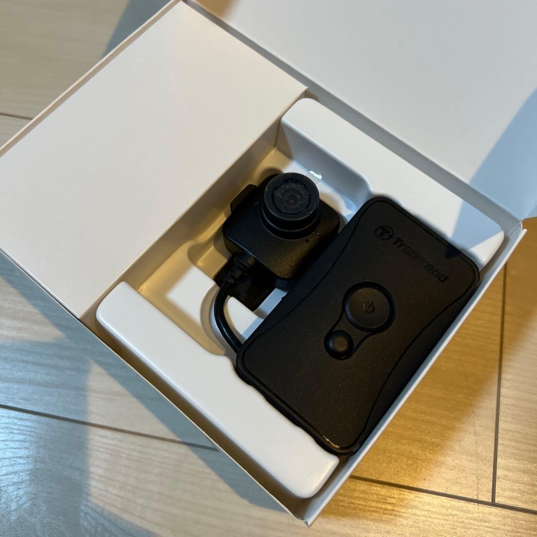 Transcend DrivePro Body 52 ボディカメラ