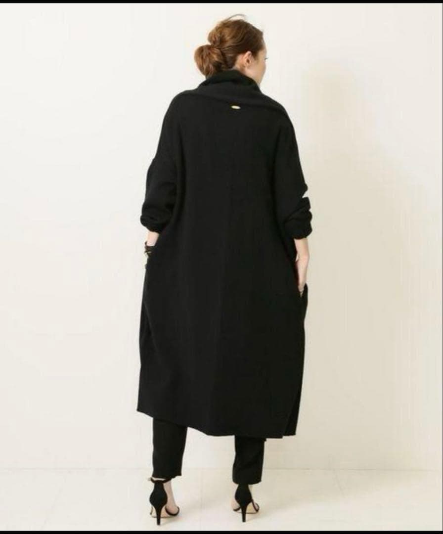 【新品タグ付き】ミューズドゥーズィエムクラス　Twinscottonロングガウン