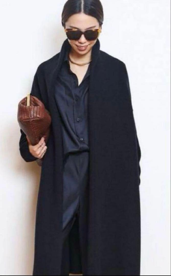 【新品タグ付き】ミューズドゥーズィエムクラス　Twinscottonロングガウン