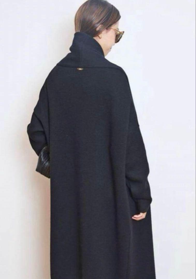 【新品タグ付き】ミューズドゥーズィエムクラス　Twinscottonロングガウン