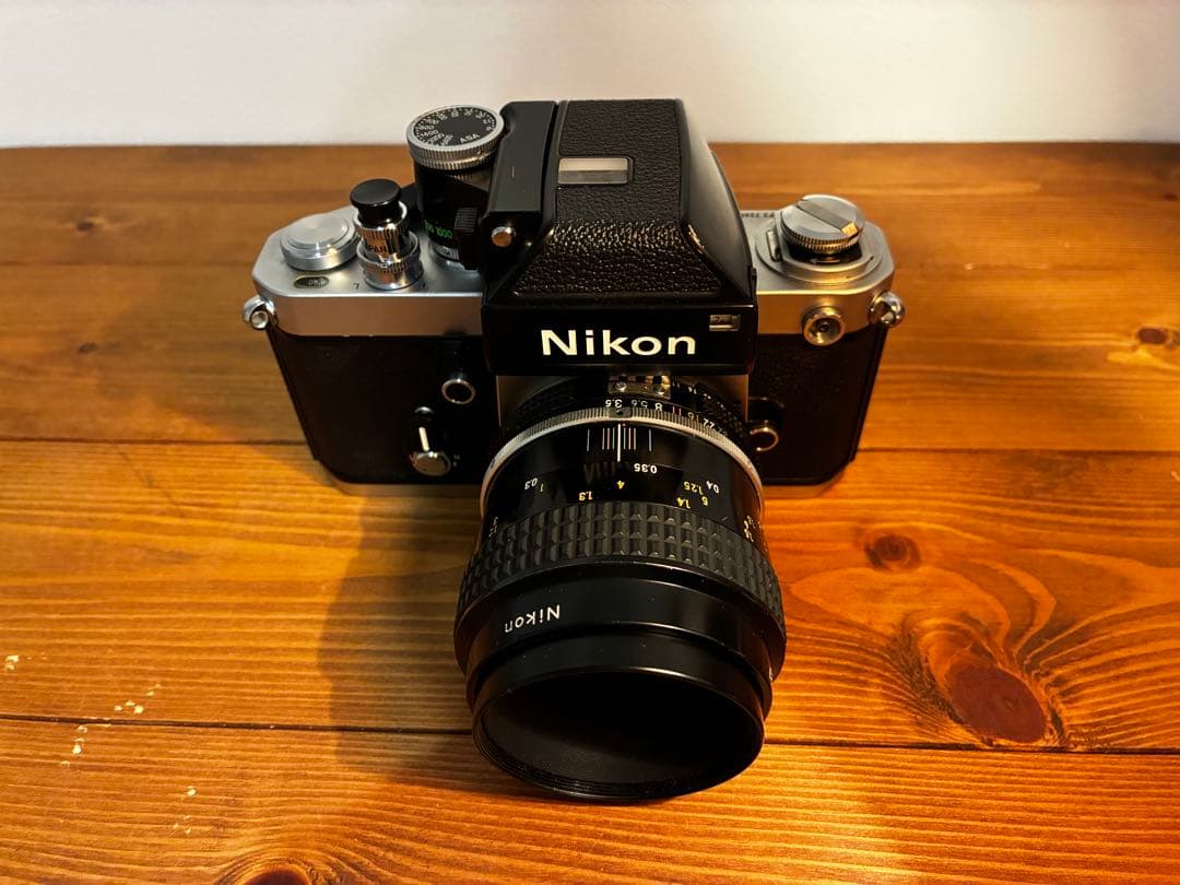 【美品】Nikon F2 フォトミック　55mmf3.5付き