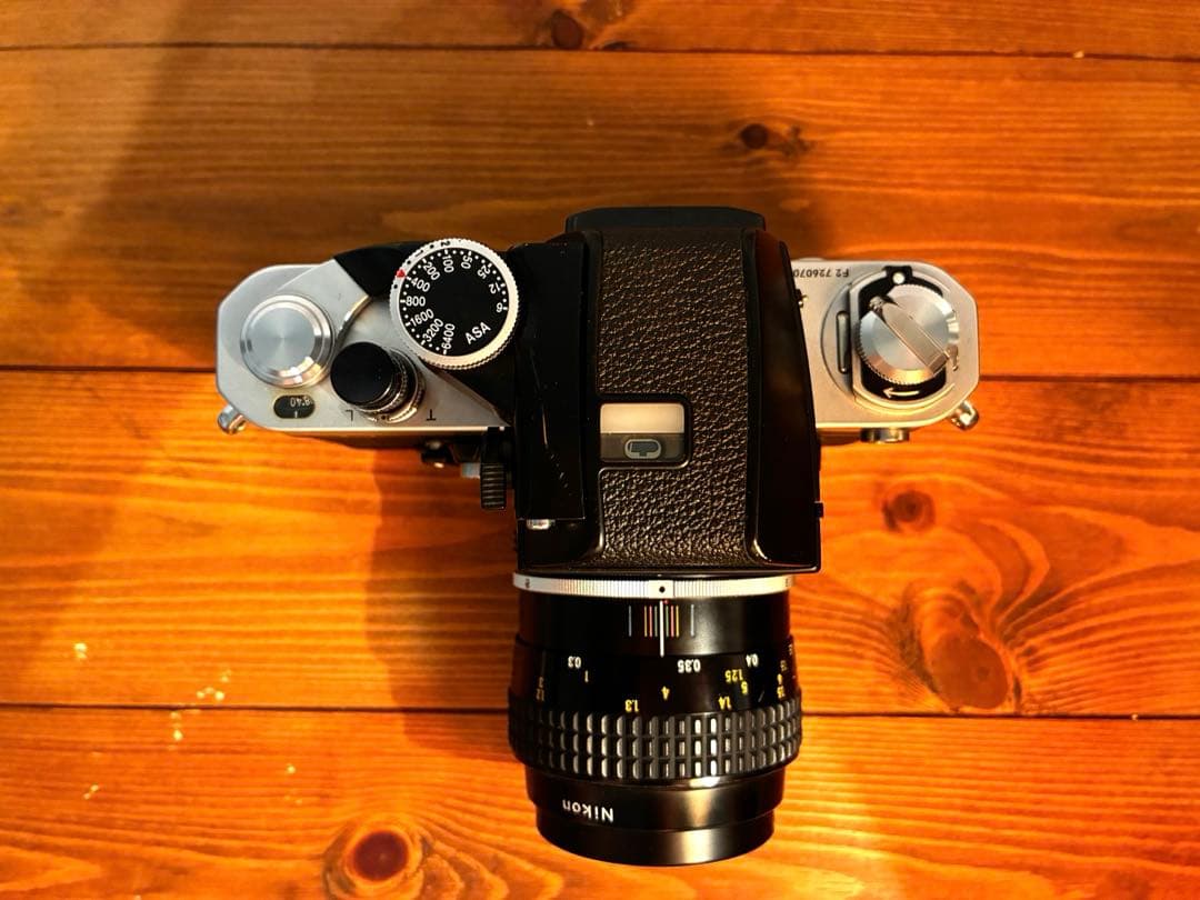 【美品】Nikon F2 フォトミック　55mmf3.5付き
