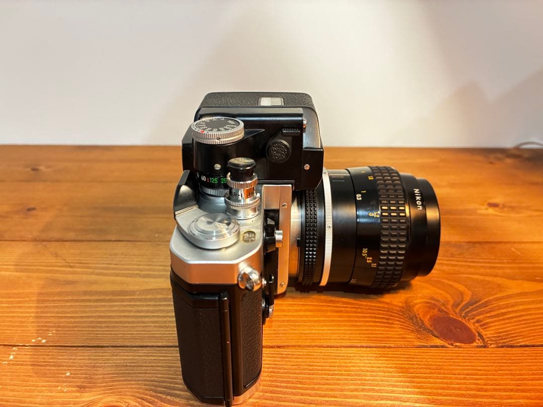 【美品】Nikon F2 フォトミック　55mmf3.5付き