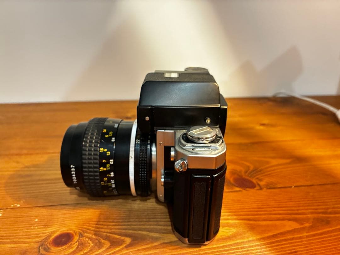 【美品】Nikon F2 フォトミック　55mmf3.5付き