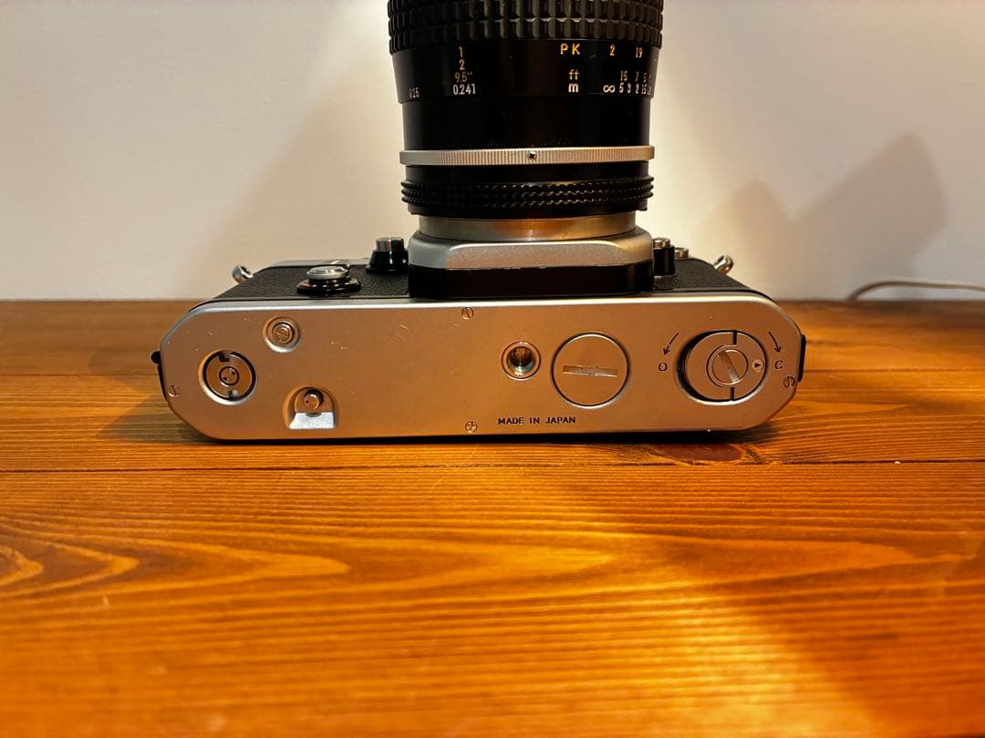 【美品】Nikon F2 フォトミック　55mmf3.5付き