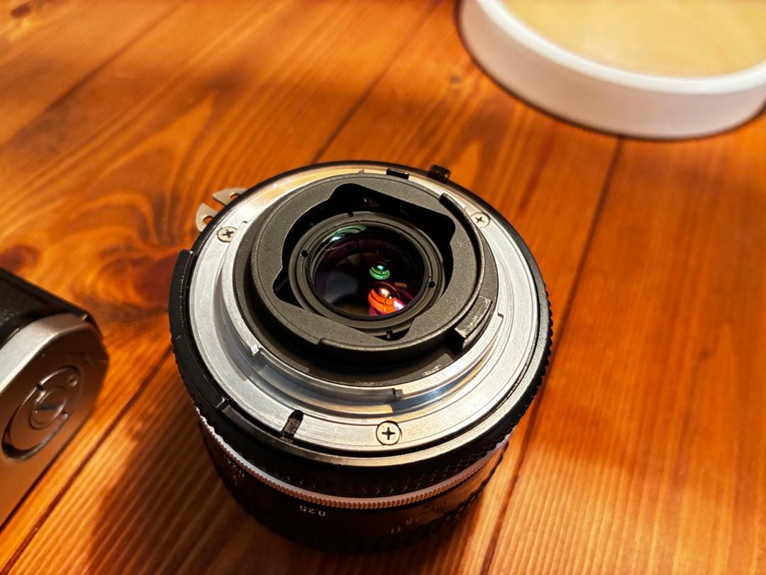 【美品】Nikon F2 フォトミック　55mmf3.5付き