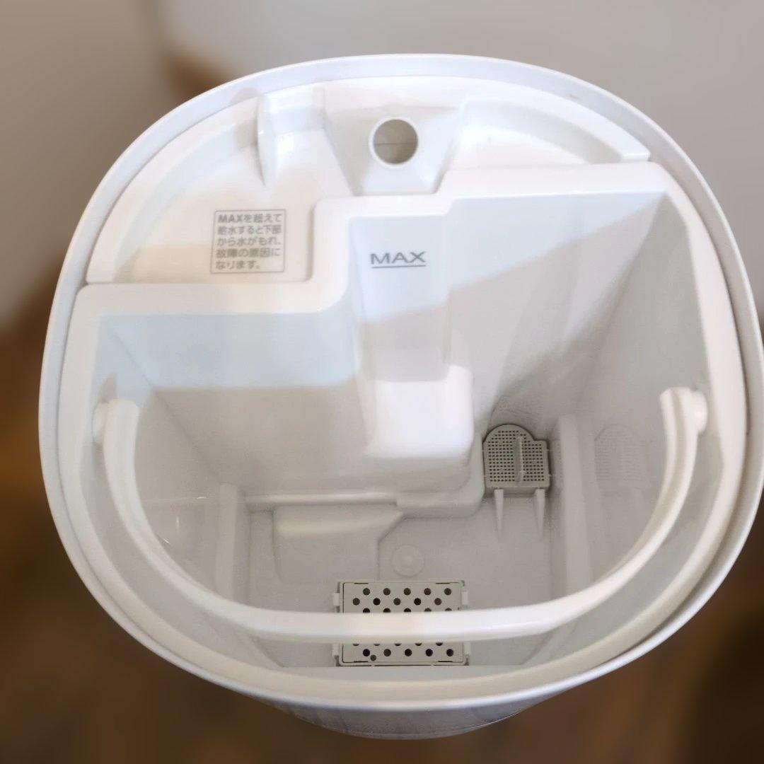 2024年製 上給水ハイブリッド加湿機 AHM-HU55A アイリスオーヤマ