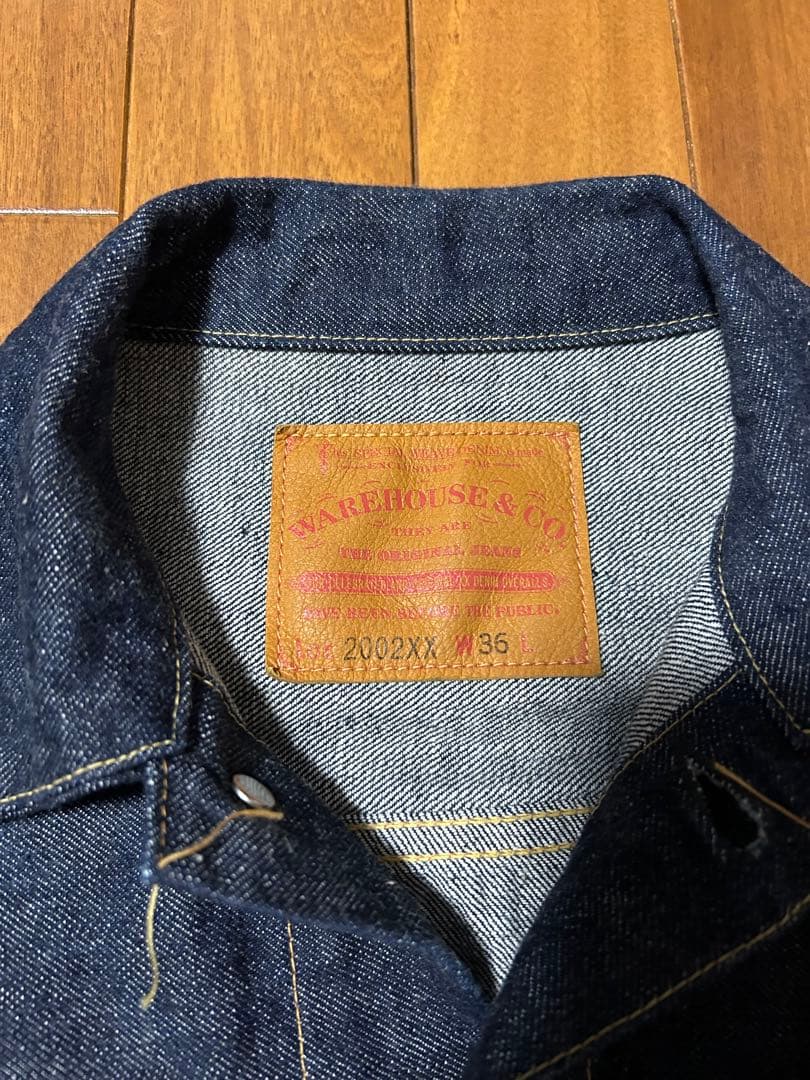 WAREHOUSE/ウエアハウス/ 2002XX / 2nd Type / 36