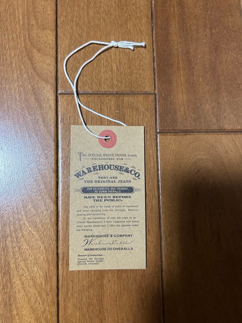 WAREHOUSE/ウエアハウス/ 2002XX / 2nd Type / 36