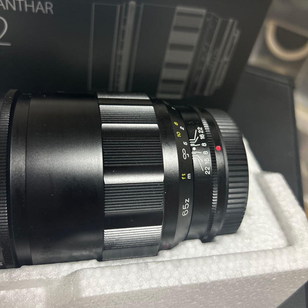 コシナ　フォクトレンダー　65mm F2 zマウント