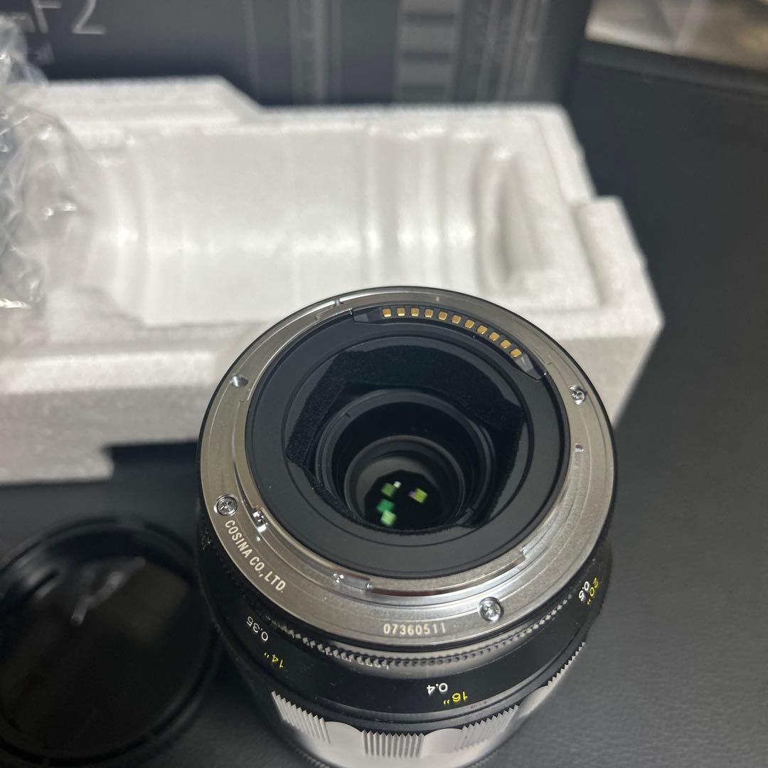 コシナ　フォクトレンダー　65mm F2 zマウント