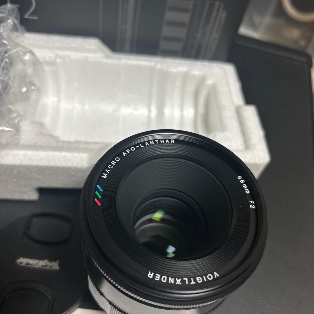 コシナ　フォクトレンダー　65mm F2 zマウント