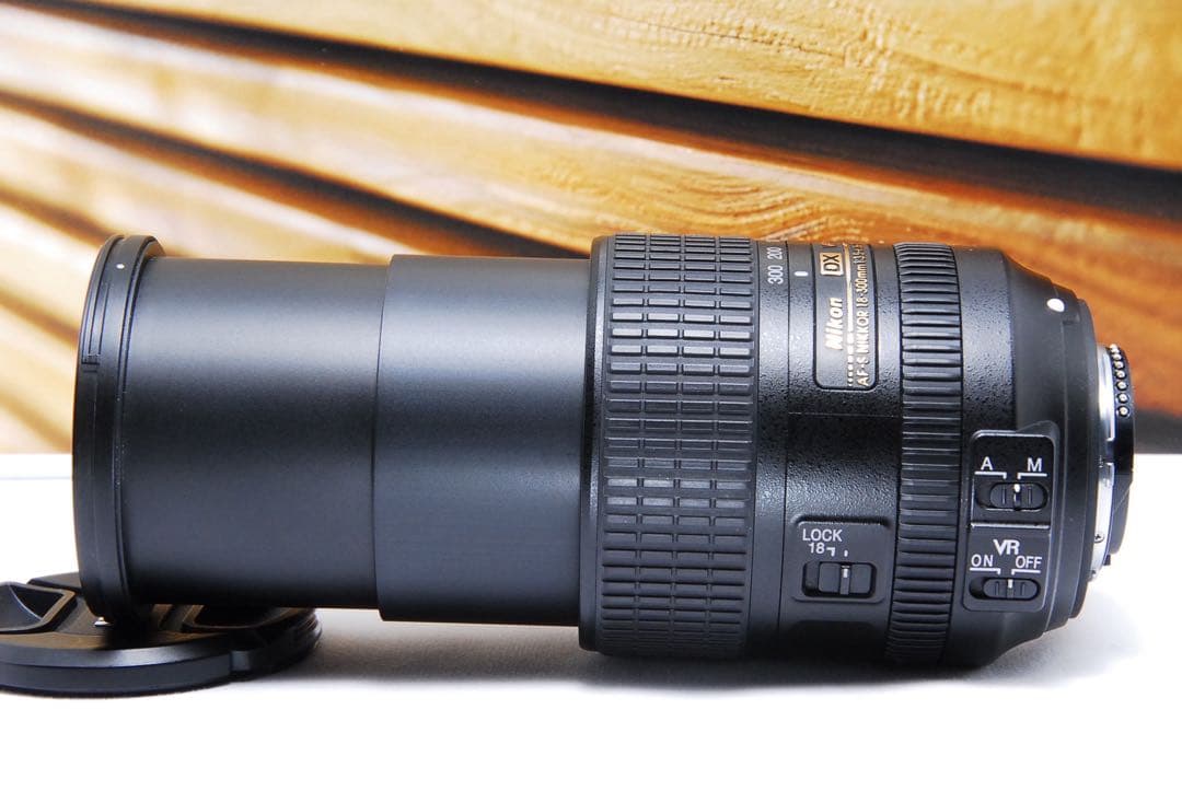 【訳あり特価 】Nikon AF-S 18-300mm 広角 超望遠 ポーチ